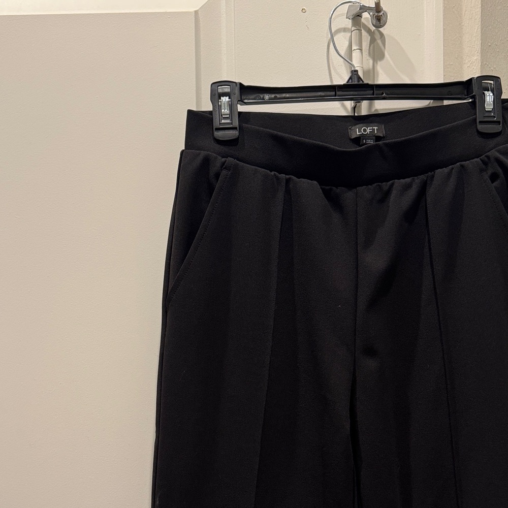 LOFT Classic Black Trousers